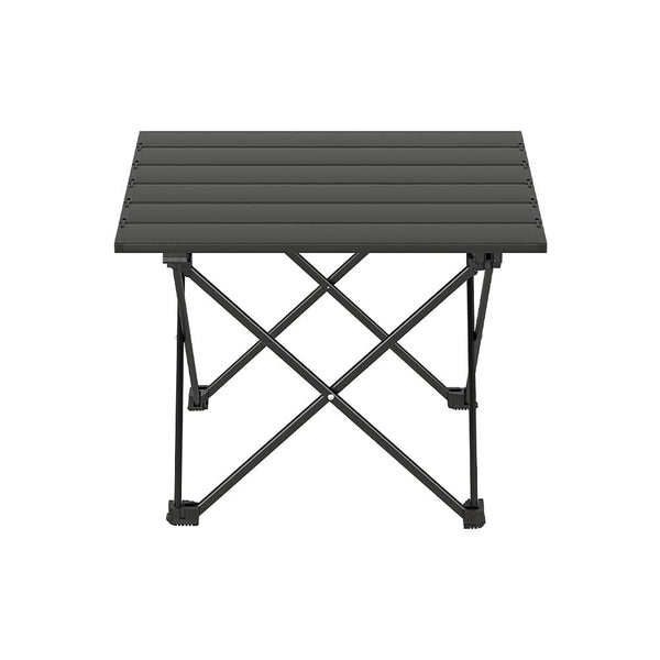 Weisshorn Folding Camping Table 40cm Aluminium Portable Outdoor Picnic BBQ Weisshorn