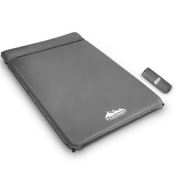 Weisshorn Self Inflating Mattress - Grey Weisshorn