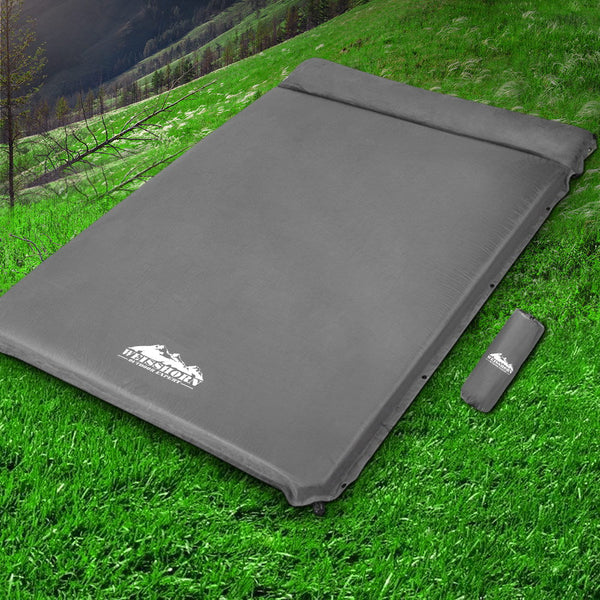 Weisshorn Self Inflating Mattress - Grey Weisshorn