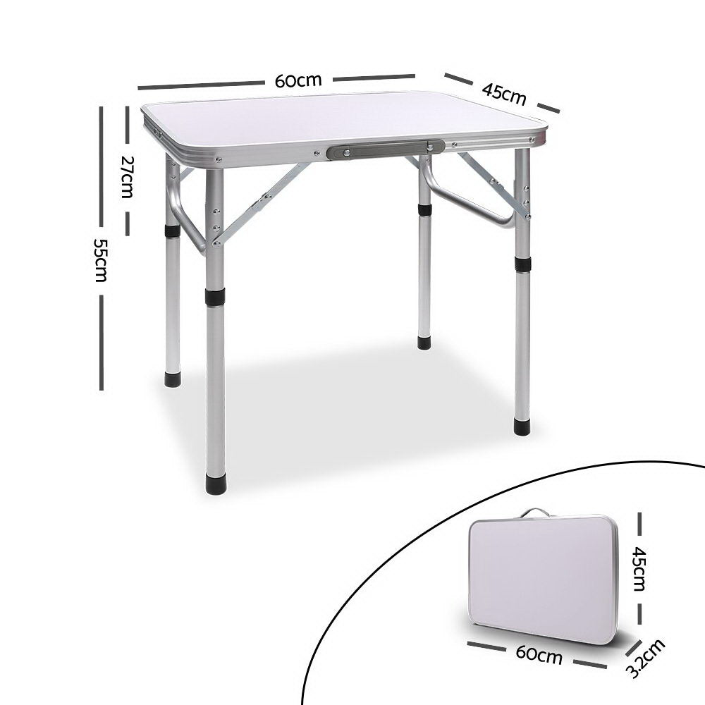 Portable Folding Camping Table 60cm Does not apply