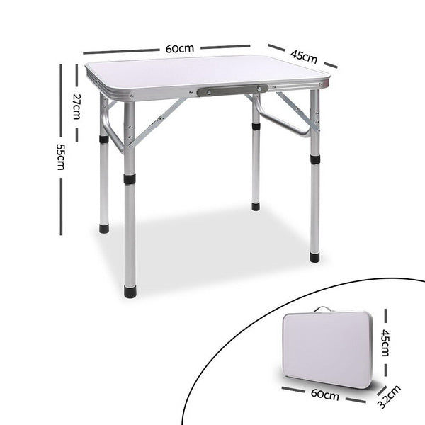 Portable Folding Camping Table 60cm Does not apply