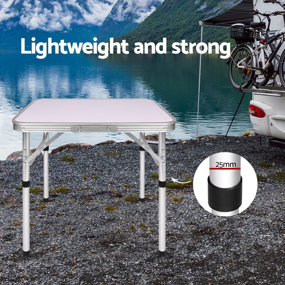 Portable Folding Camping Table 60cm Does not apply