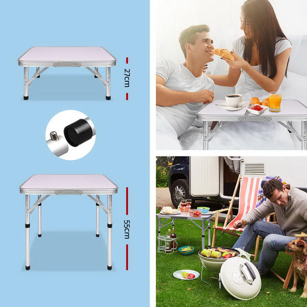 Portable Folding Camping Table 60cm Does not apply