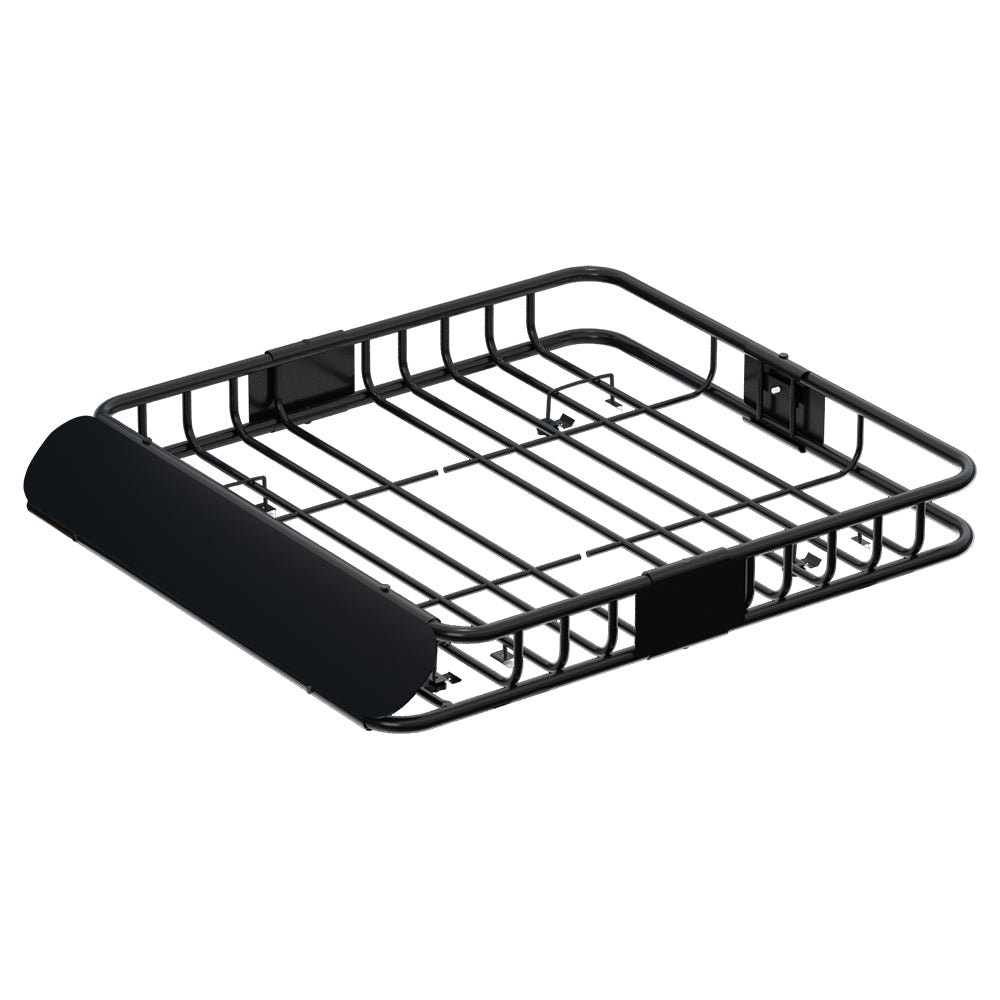 Giantz Universal Car Roof Rack Basket Luggage Carrier Steel Vehicle Cargo 111cm Giantz