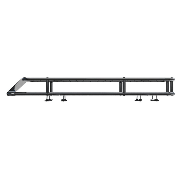 Giantz Universal Car Roof Rack Basket Luggage Carrier Steel Vehicle Cargo 123cm Giantz