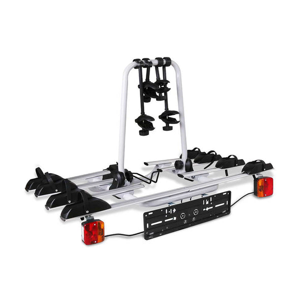 Giantz Tow Ball Car Mount - Black & Silver Giantz