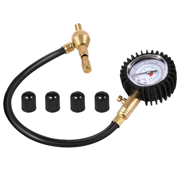 Giantz Tyre Deflater with Pressure Gauge Valve freeshipping - Awezingly