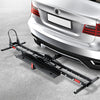 Giantz Motorcycle Carrier 2 Arms Rack Ramp Motorbike Dirt Bike 2Hitch Towbar