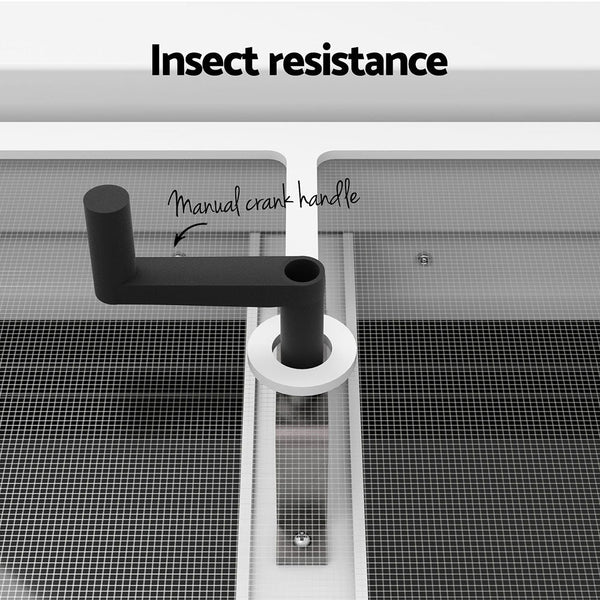 Weisshorn Caravan Roof Vent Hatch RV Skylight Motorhome Camper 350x350mm Black Does not apply