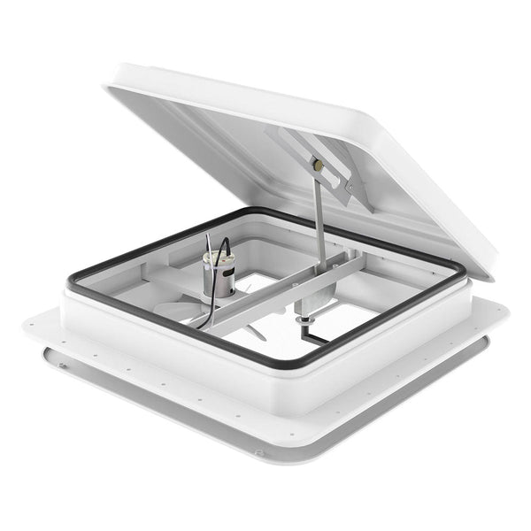 Weisshorn Caravan Roof Vent Fan Air Exhaust Hatch 12V RV Motorhome Camper White Does not apply