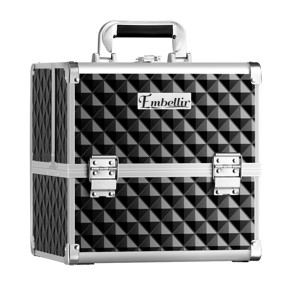 Embellir Makeup Case Beauty Organiser Bag Travel Large Cosmetic Storage Portable Embellir