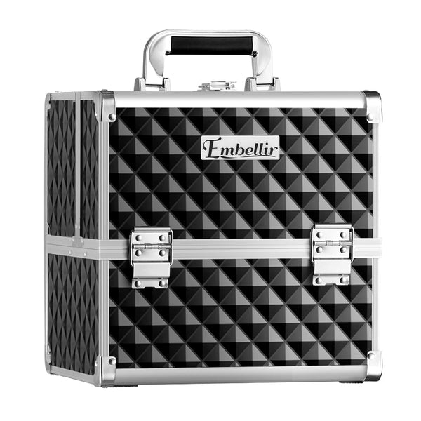 Embellir Makeup Case Beauty Organiser Bag Travel Large Cosmetic Storage Portable Embellir