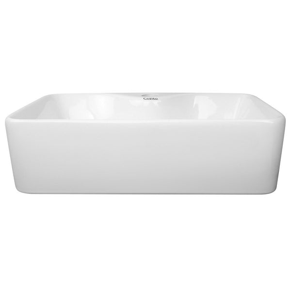 Cefito Ceramic Rectangle Sink Bowl - White freeshipping - Awezingly