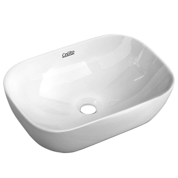 Cefito Ceramic Bathroom Basin Sink Vanity Above Counter Basins White Hand Wash freeshipping - Awezingly