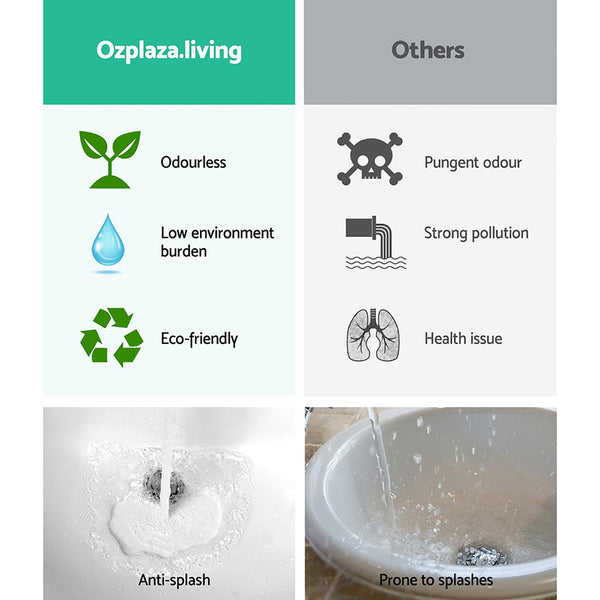 Cefito Ceramic Basin 46cm X15cm freeshipping - Awezingly