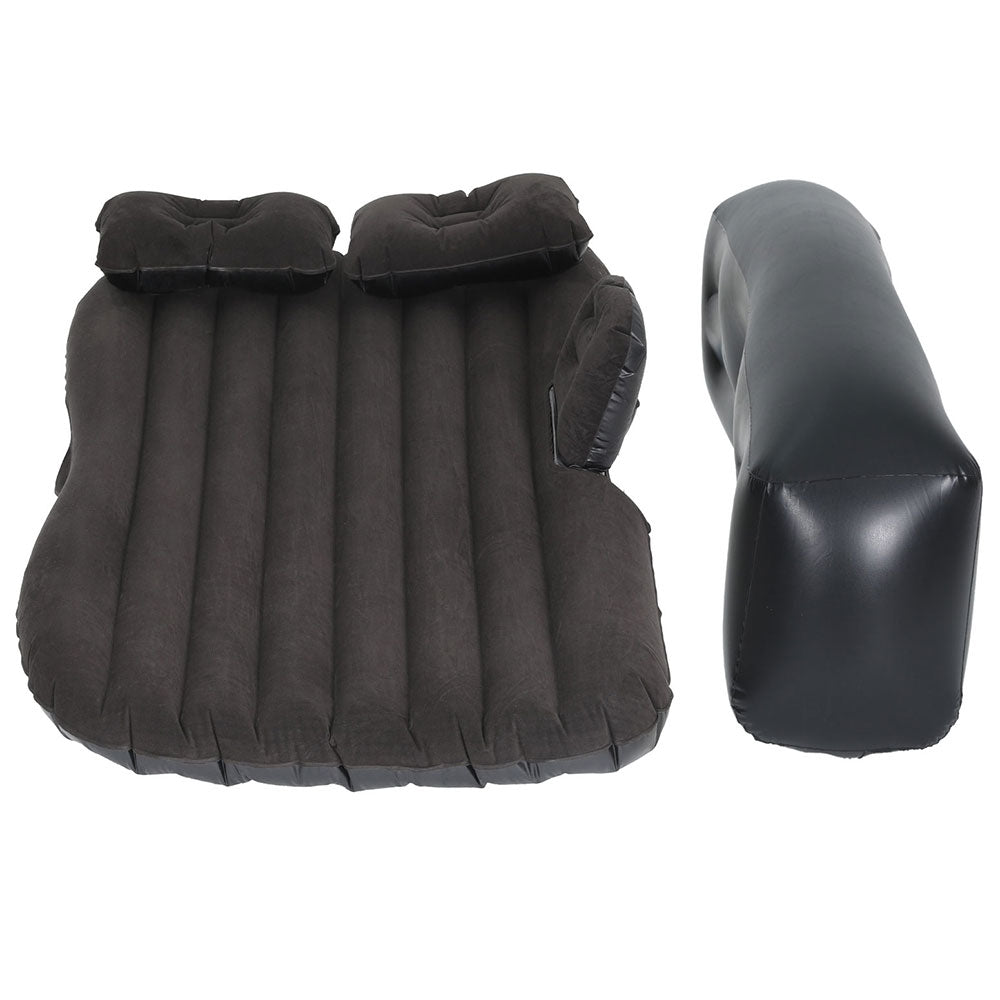 Weisshorn Car Mattress 134x78 Inflatable SUV Back Seat Camping Bed Black Weisshorn
