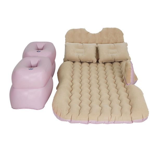 Weisshorn Car Mattress 176x80 Inflatable SUV Back Seat Camping Bed Beige Weisshorn