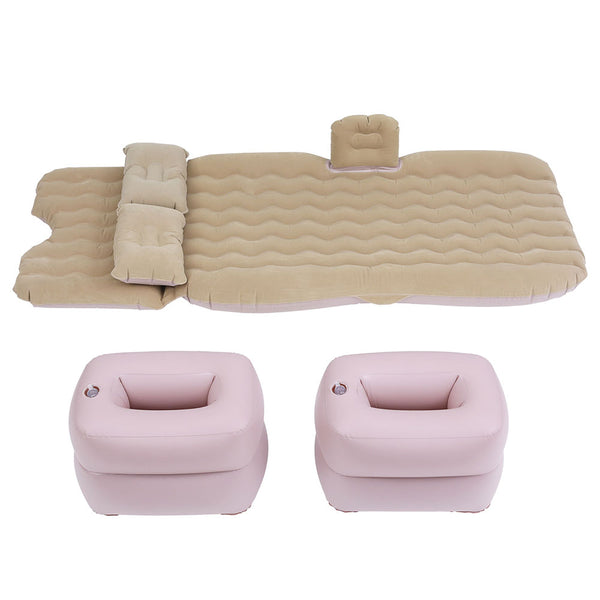 Weisshorn Car Mattress 176x80 Inflatable SUV Back Seat Camping Bed Beige Weisshorn