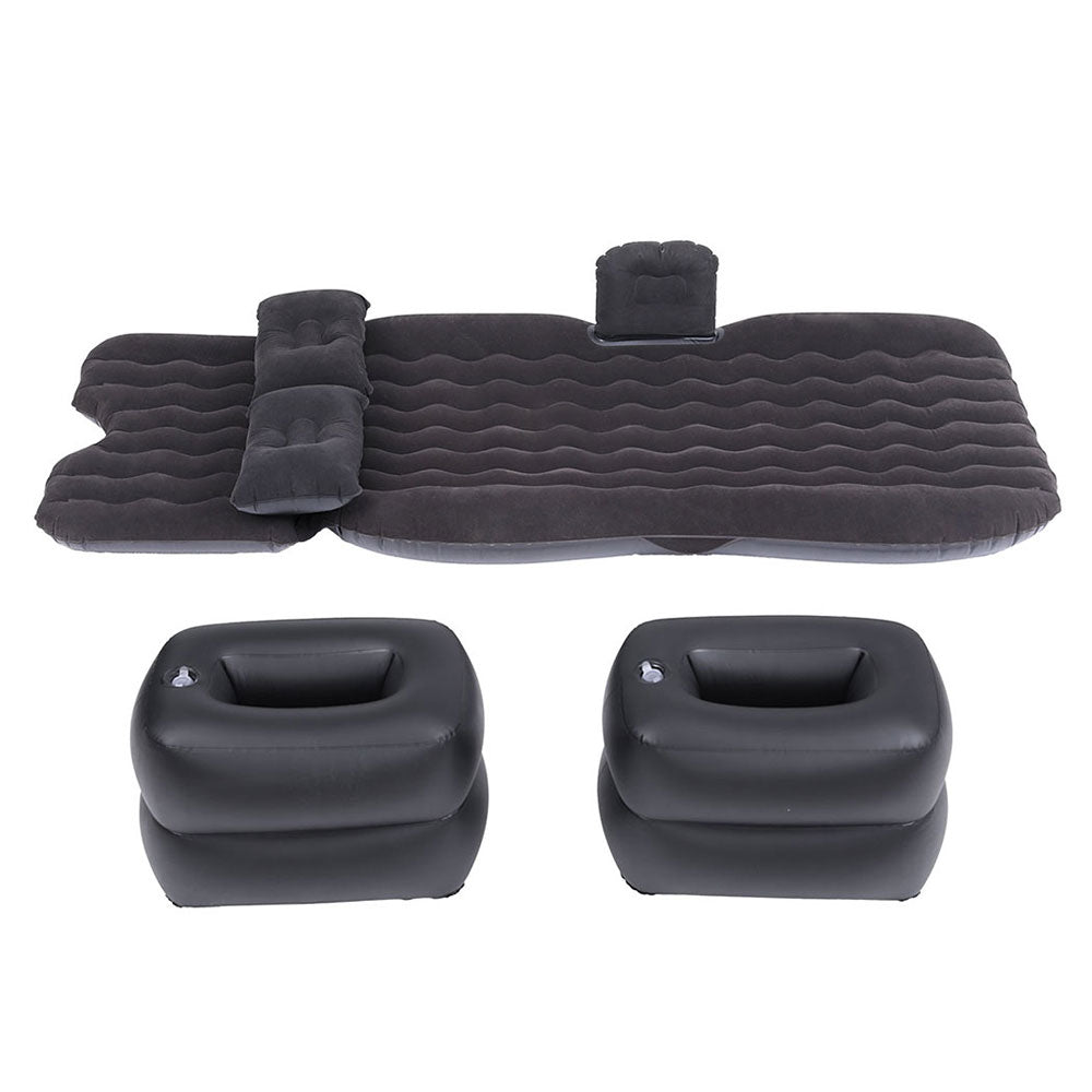 Weisshorn Car Mattress 176x80 Inflatable SUV Back Seat Camping Bed Charcoal Weisshorn