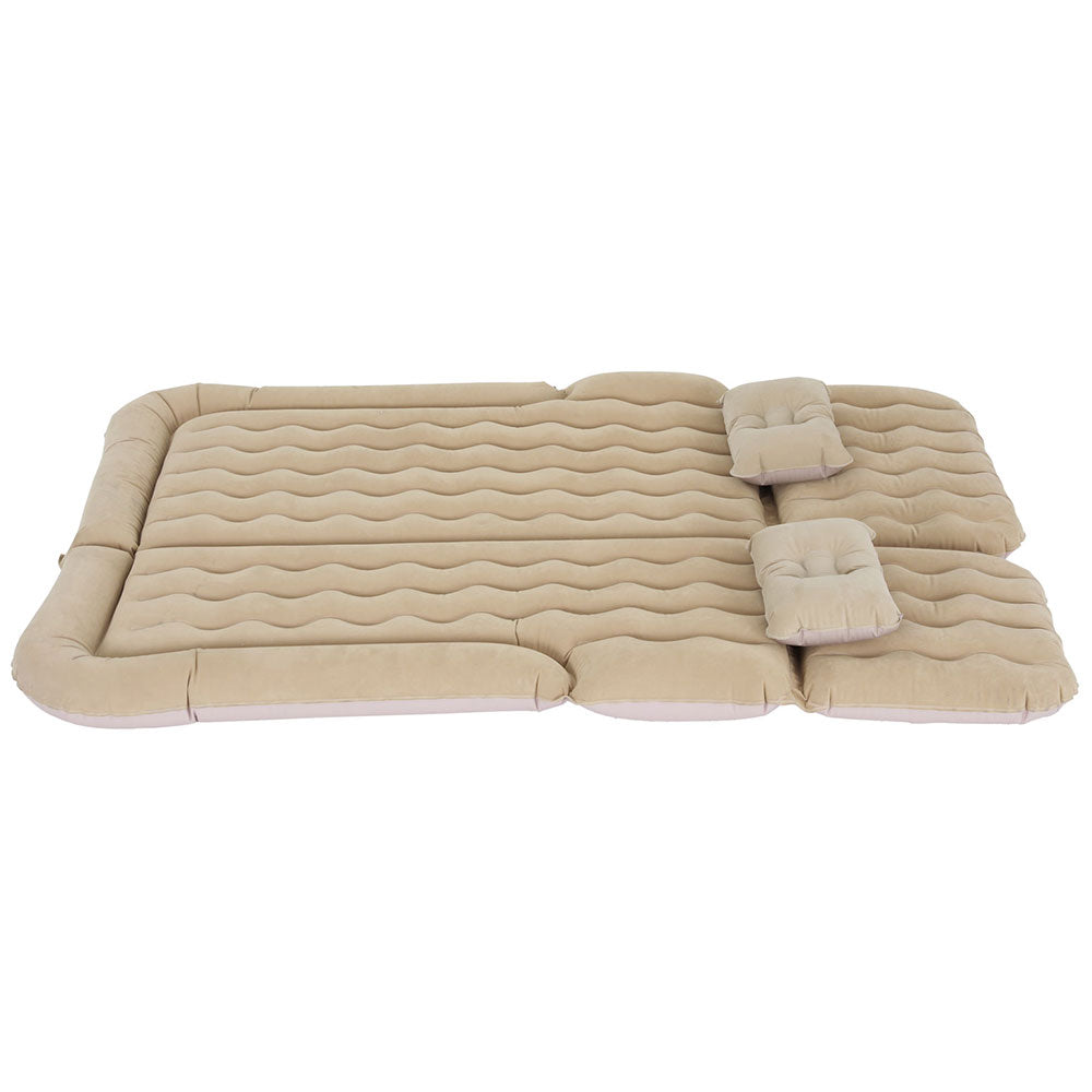 Weisshorn Car Mattress 175x130 Inflatable SUV Back Seat Camping Bed Beige Weisshorn
