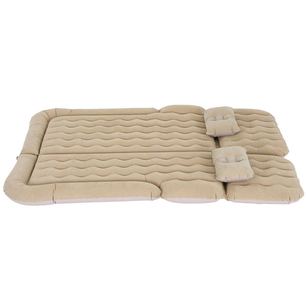 Weisshorn Car Mattress 175x130 Inflatable SUV Back Seat Camping Bed Beige Weisshorn
