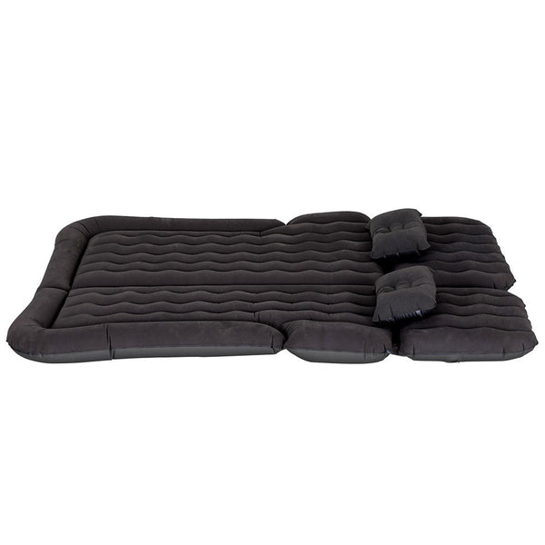 Weisshorn Car Mattress 175x130 Inflatable SUV Back Seat Camping Bed Black Weisshorn