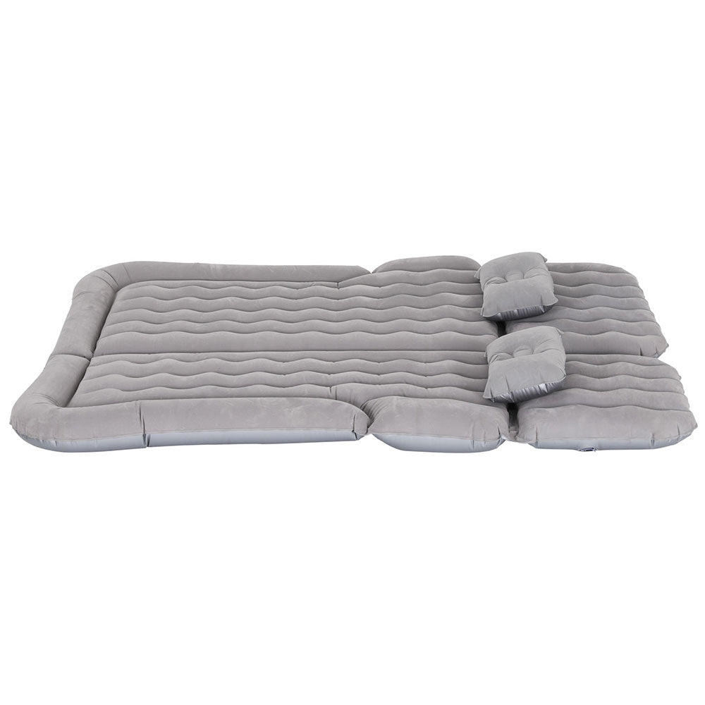Weisshorn Car Mattress 175x130 Inflatable SUV Back Seat Camping Bed Grey Weisshorn