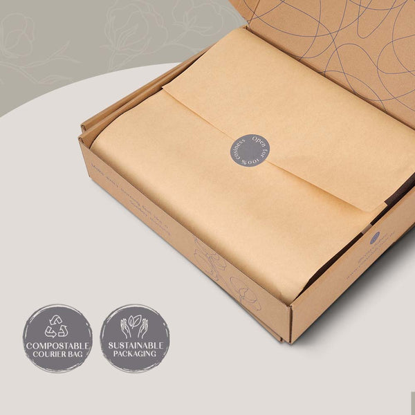 Cosy Club Washed Cotton Quilt Set Pink Brown Double Cosy