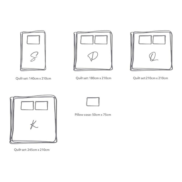 Cosy Club Washed Cotton Quilt Set Yellow Lime Double Cosy