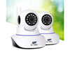 2 x UL Tech 1080P IP Wireless Camera - White
