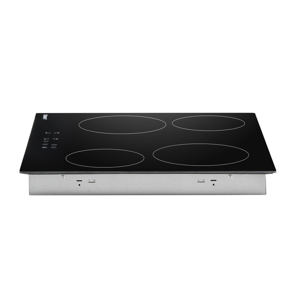 Devanti Ceramic Cooktop 60cm Electric Cooker 4 Burner Stove Hob Touch Control Devanti