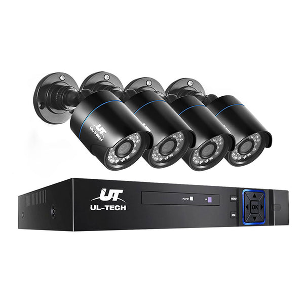 UL Tech 1080P 4 Channel HDMI CCTV Security Camera freeshipping - Awezingly