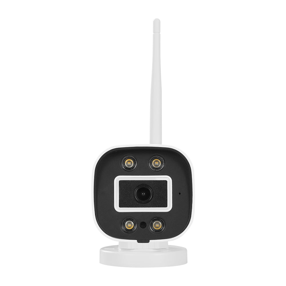 UL-tech 3MP Wireless CCTV Security Camera System WiFi Outdoor Home 2 Cameras Set UL-TECH