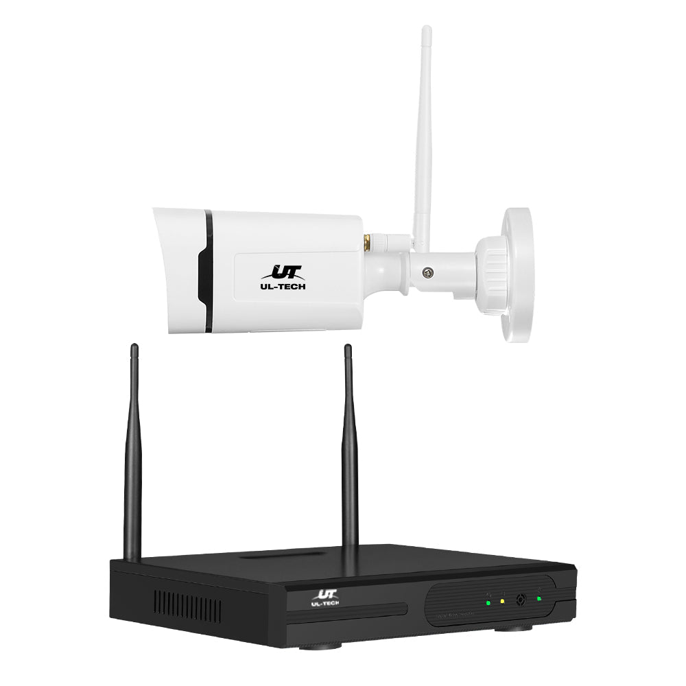 UL-tech 3MP Wireless CCTV Home Security System Outdoor IP Camera 8CH WiFi NVR UL-TECH