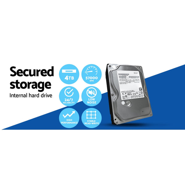 UL-tech Wireless CCTV Home Security Camera System WIFI Outdoor 8CH 3MP NVR 4TB UL-TECH