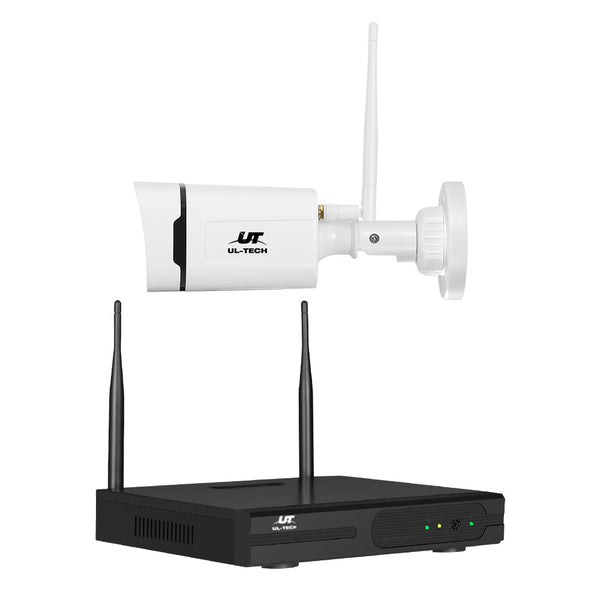 UL-tech 3MP Wireless CCTV Security Camera System Home IP Cameras WiFi 8CH NVR UL-TECH