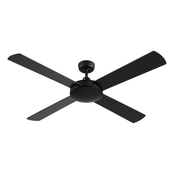 Devanti 52'' Ceiling Fan w/Remote - Black freeshipping - Awezingly