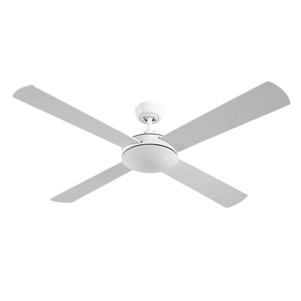 Devanti 52'' Ceiling Fan w/Remote - White freeshipping - Awezingly