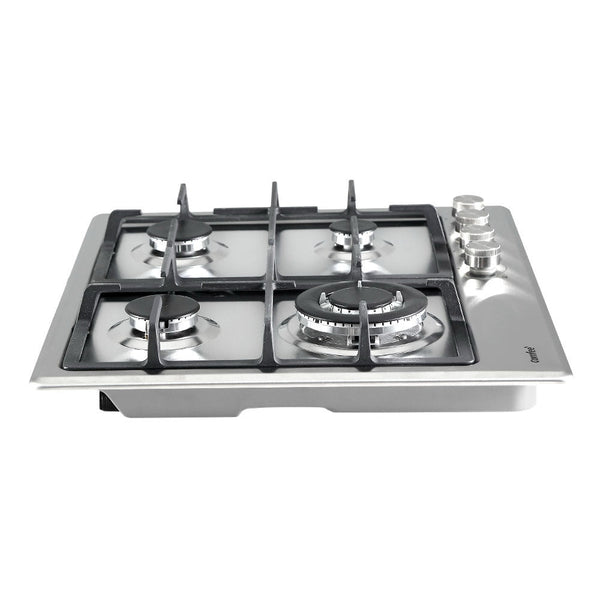 Comfee 60cm Gas Cooktop Stainless Steel 4 Burners Kitchen Stove Cook Top NG LPG Comfee