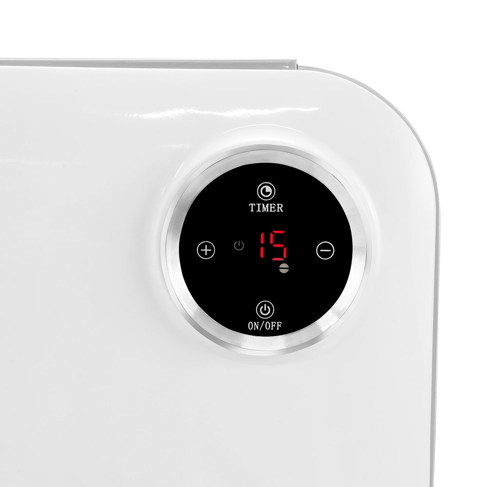 Devanti Electric Convection Heater White 2000W Devanti