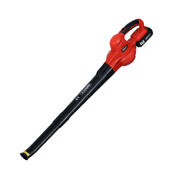 Giantz 20V Cordless Leaf Blower Garden Lithium Electric Battery Nozzles 2-Speed Giantz