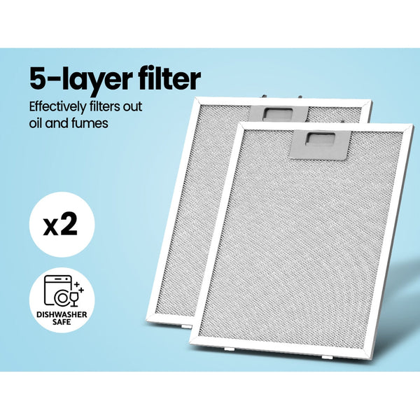 Comfee Rangehood 600mm 60cm Range Hood Stainless Steel Kitchen Canopy LED Light Comfee