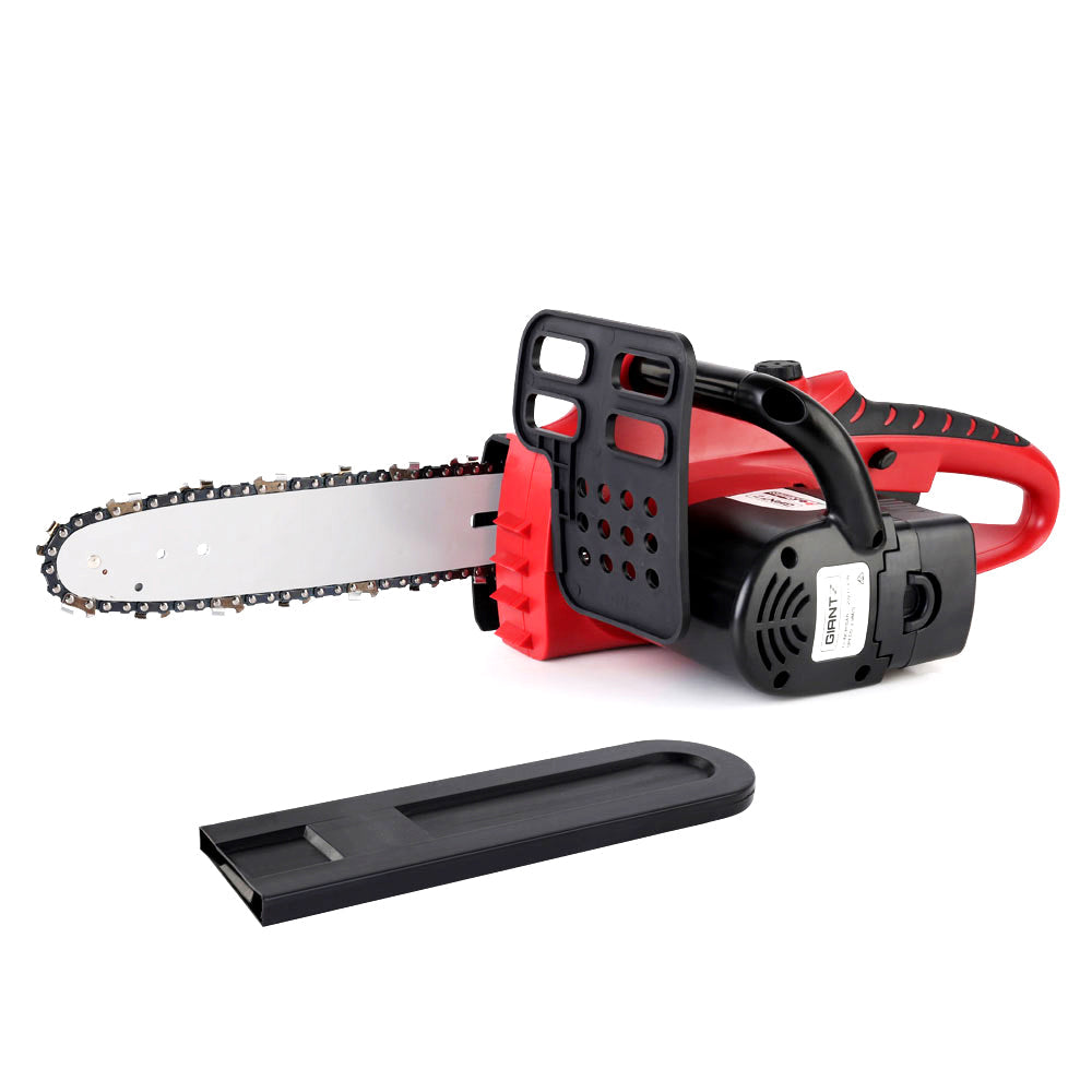 Giantz 20V Cordless Chainsaw - Black and Red Giantz