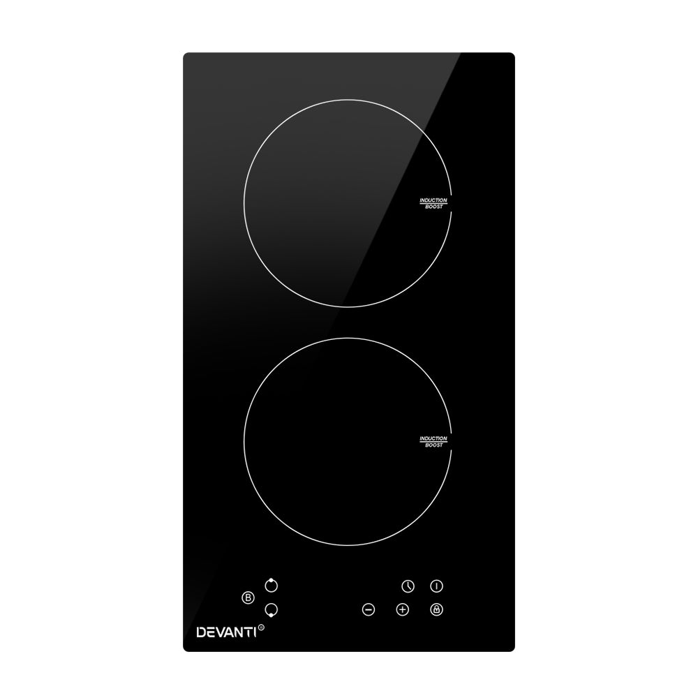 Devanti Induction Cooktop 30cm Electric Stove Ceramic Cook Top Kitchen Cooker Devanti