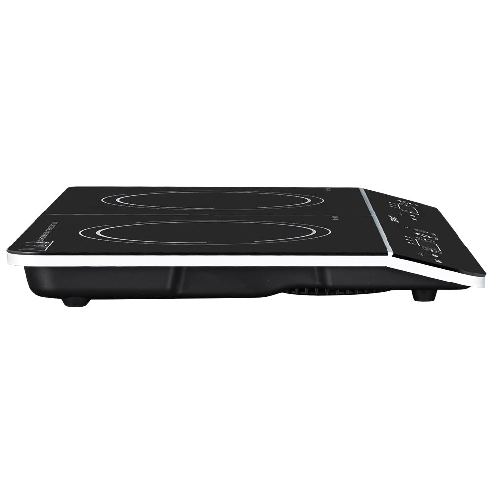 Devanti Electric Induction Cooktop 60cm Portable Kitchen Ceramic Glass Cooker Devanti