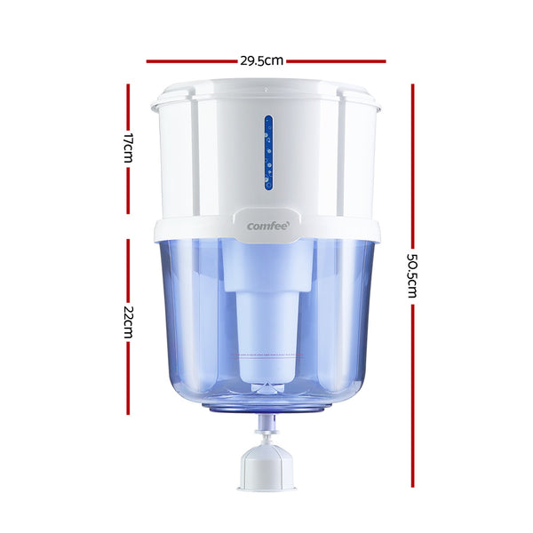 Comfee Water Purifier Dispenser 15L Water Filter Bottle Cooler Container freeshipping - Awezingly