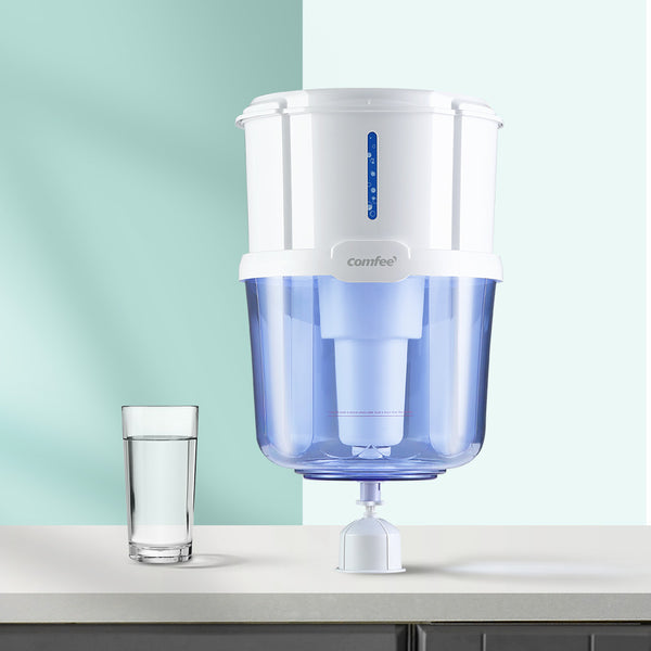 Comfee Water Purifier Dispenser 15L Water Filter Bottle Cooler Container freeshipping - Awezingly