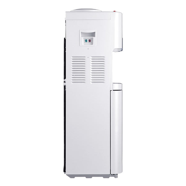 Comfee Water Dispenser Cooler Hot Cold Taps Purifier Stand 20L Cabinet White freeshipping - Awezingly