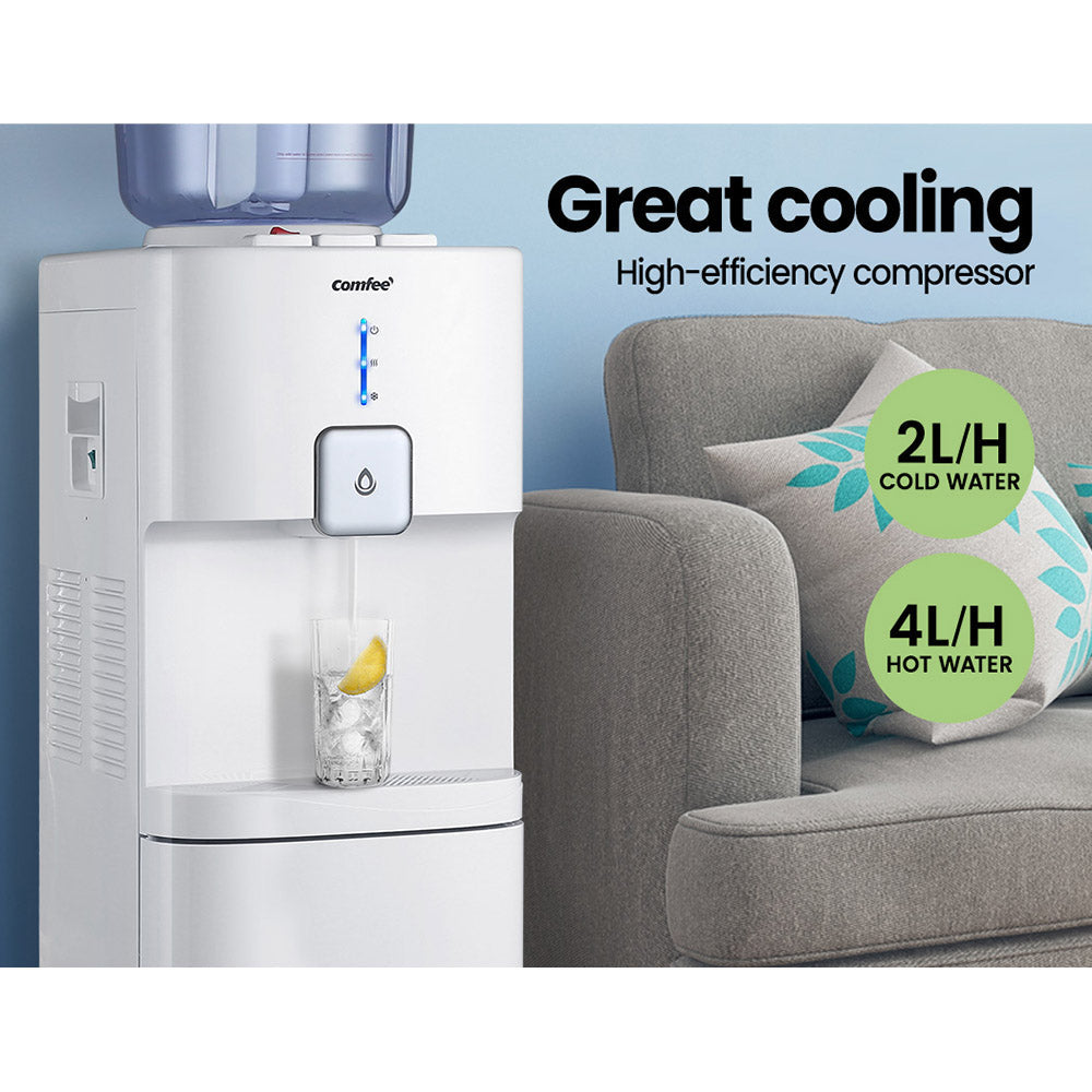 Comfee Water Cooler Dispenser Stand Chiller Cold Hot 15L Purifier Bottle Filter Comfee