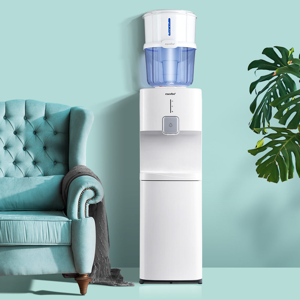 Comfee Water Cooler Dispenser Stand Chiller Cold Hot 15L Purifier Bottle Filter Comfee